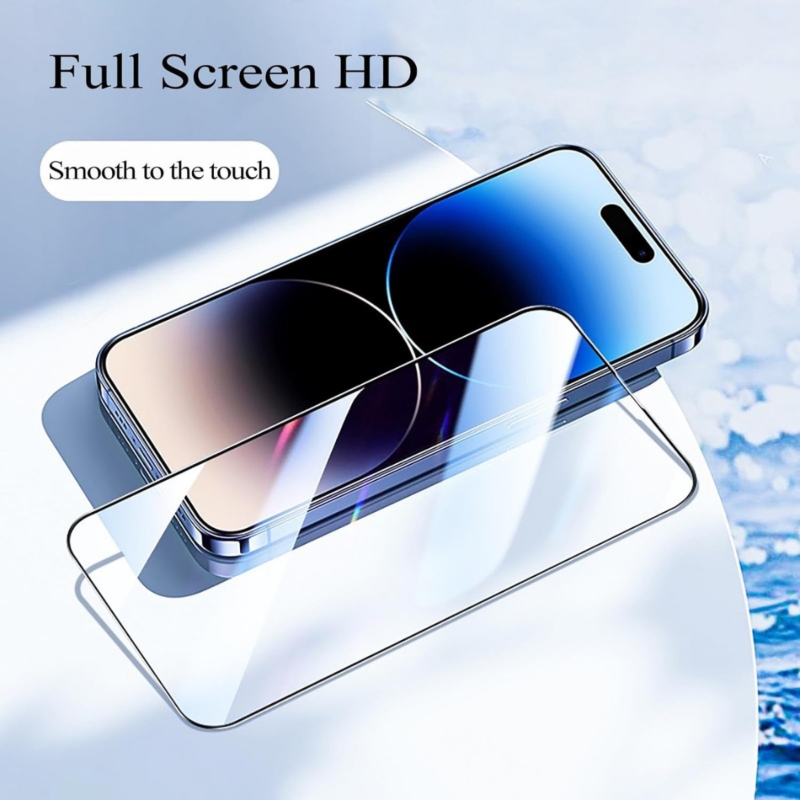 Foto 4 pulgar | Paquete De 3 Protectores De Pantalla De Vidrio Templado Para Iphone 15 - Venta Internacional.