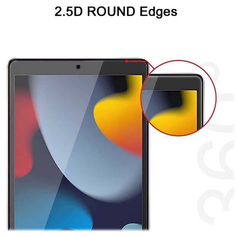 Foto 3 pulgar | Protector De Pantalla De Vidrio Templado Para Ipad 8th 9th Gen 10.2 - Venta Internacional.