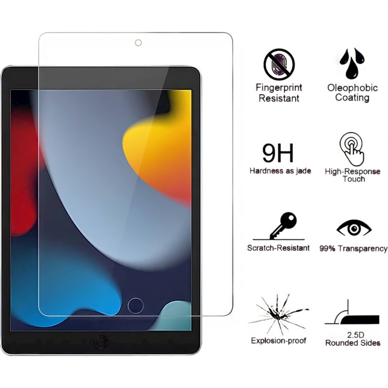 Foto 4 pulgar | Protector De Pantalla De Vidrio Templado Para Ipad 8th 9th Gen 10.2 - Venta Internacional.