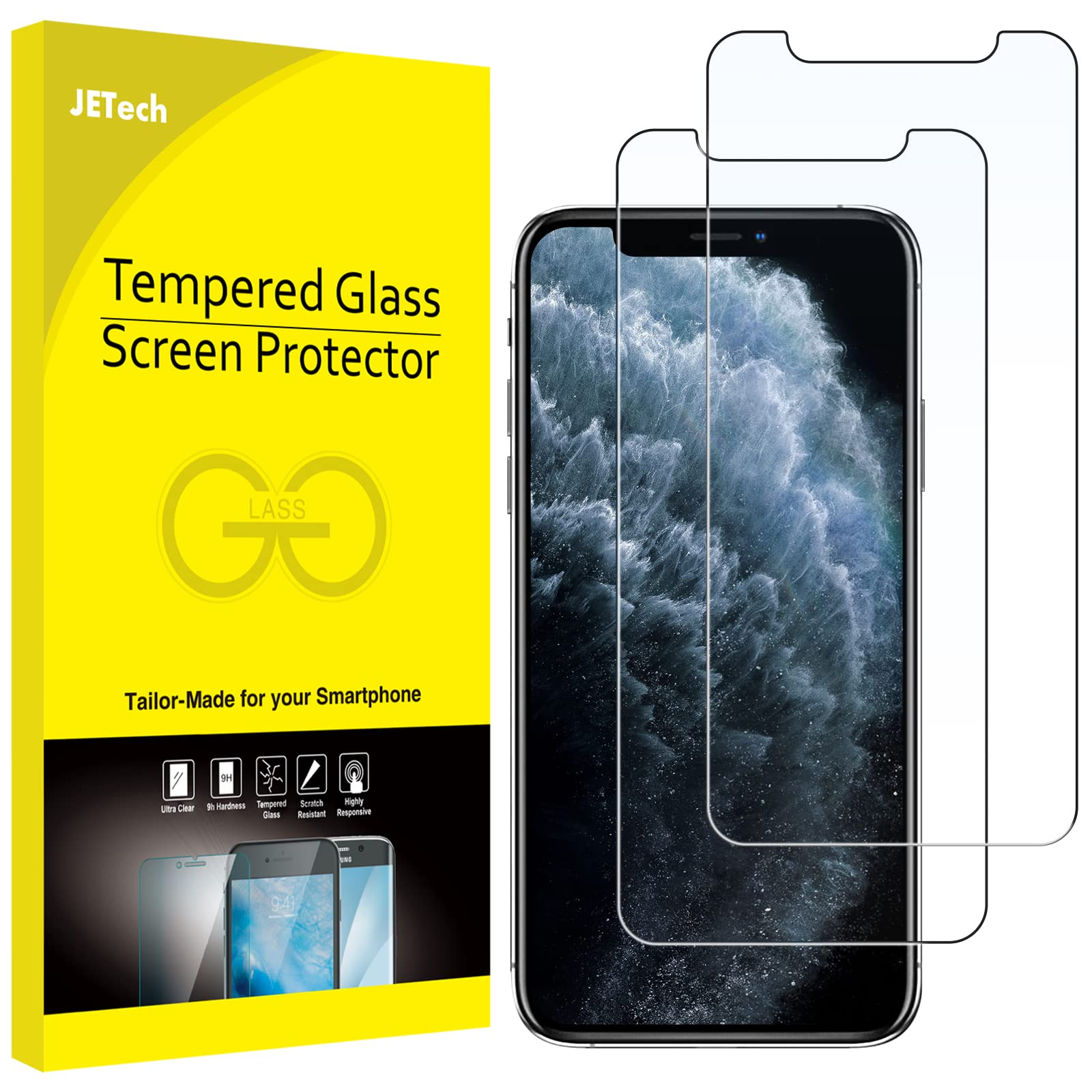 Foto 1 | Protector De Pantalla Jetech Para Iphone 11 Pro Max/xs Max 6.5'' - Venta Internacional.