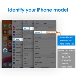 Foto 2 | Protector De Pantalla Jetech Para Iphone 11 Pro Max/xs Max 6.5'' - Venta Internacional.