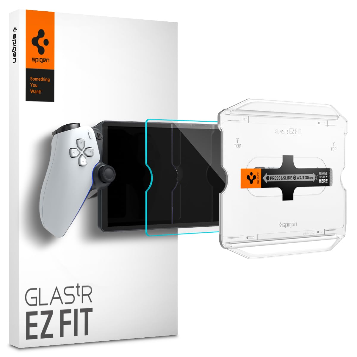 Foto 2 pulgar | Protector De Pantalla Spigen Glastr Ez Fit Para Playstation Portal - Venta Internacional.