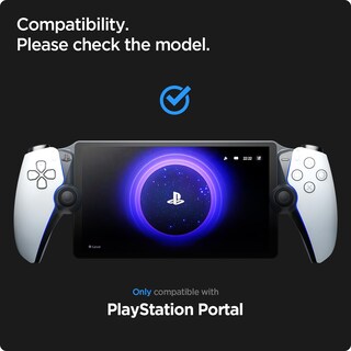 Foto 3 | Protector De Pantalla Spigen Glastr Ez Fit Para Playstation Portal - Venta Internacional.