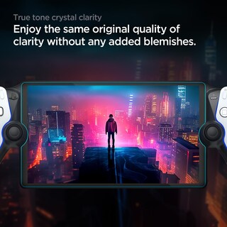 Foto 6 | Protector De Pantalla Spigen Glastr Ez Fit Para Playstation Portal - Venta Internacional.