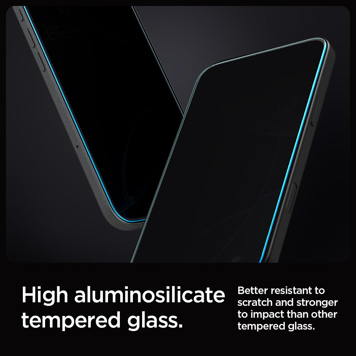 Foto 4 pulgar | Protector De Pantalla Spigen Glastr Ez Fit Privacy Para Iphone 16 Pro Max - Venta Internacional.
