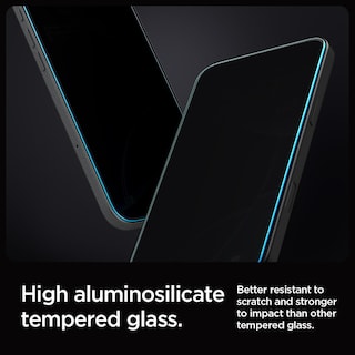 Foto 3 | Protector De Pantalla Spigen Glastr Ez Fit Privacy Para Iphone 16 Pro Max - Venta Internacional.