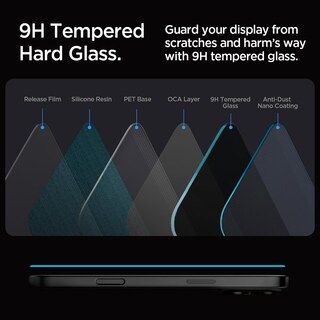 Foto 4 | Protector De Pantalla Spigen Glastr Ez Fit Privacy Para Iphone 16 Pro Max - Venta Internacional.