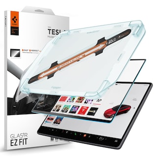 Foto 1 | Protector De Pantalla Spigen Glastr Ez Fit Para Tesla Model 3 - Venta Internacional.