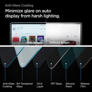 Foto 5 | Protector De Pantalla Spigen Glastr Ez Fit Para Tesla Model 3 - Venta Internacional.