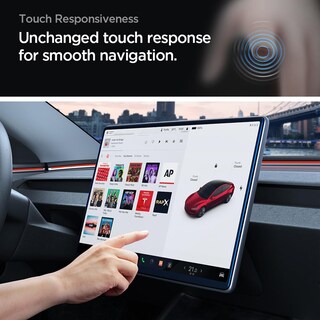 Foto 6 | Protector De Pantalla Spigen Glastr Ez Fit Para Tesla Model 3 - Venta Internacional.