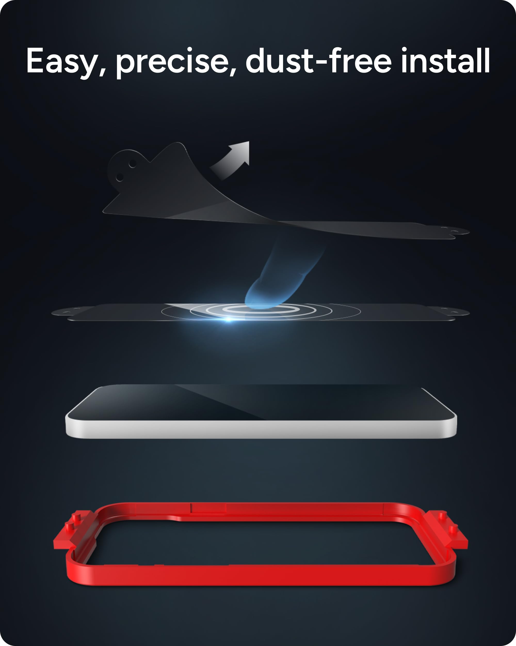 Foto 8 pulgar | Protector De Pantalla Zagg Xtr4 Para Iphone 16e/ 14/ 13/ 13 Pro - Venta Internacional.