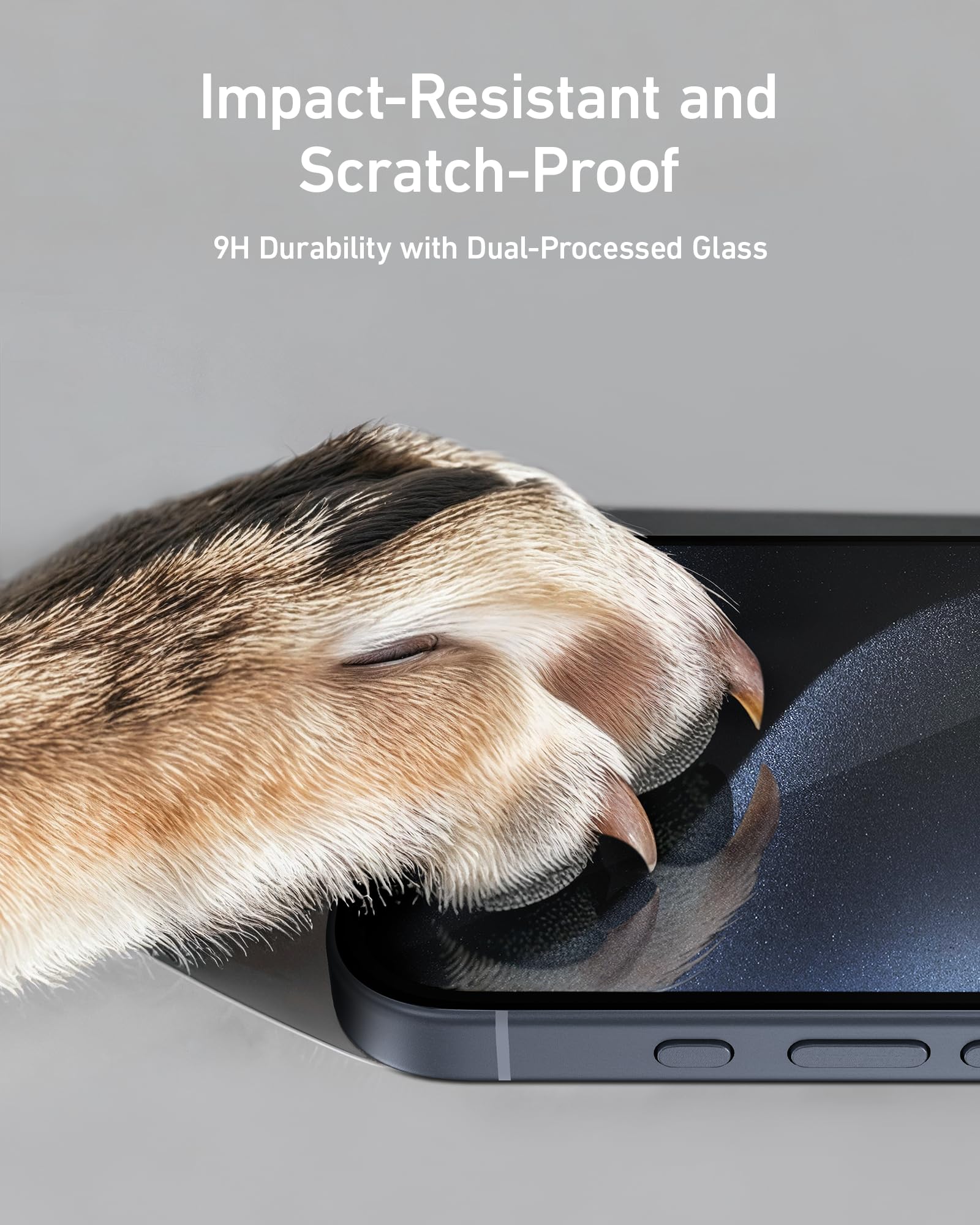 Foto 6 pulgar | Protector de Pantalla Anker para iPhone 13 Pro Max-Venta Internacional