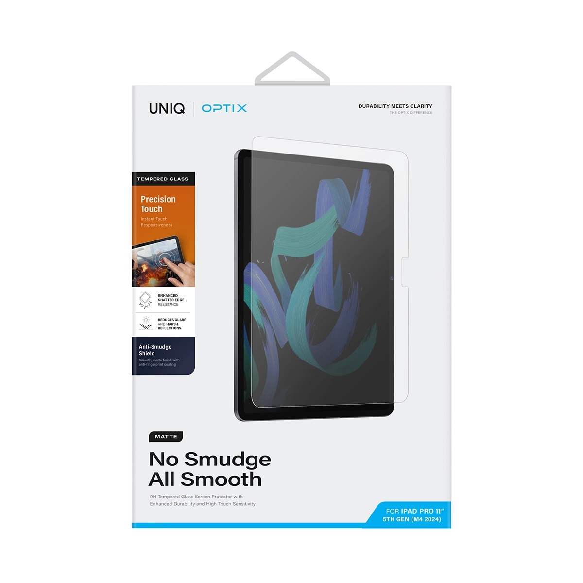 Foto 3 pulgar | Protector De Pantalla Para Ipad Pro 11'' ( 5ª Generación ) Matte De Optix