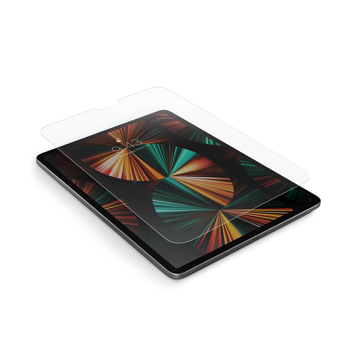 Foto 2 pulgar | Protector De Pantalla Para Ipad Pro 12.9'' ( 6ª | 5ª | 4ª | 3ª Generación ) Clear De Optix