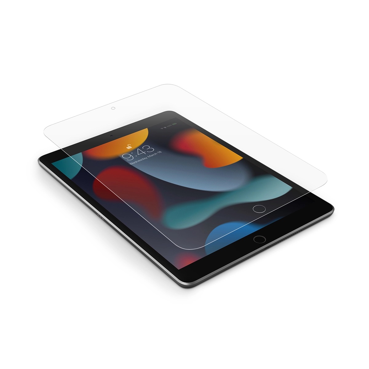 Foto 1 | Protector De Pantalla Para Ipad 10.2'' ( 9ª | 8ª | 7ª Generación ) Clear De Optix