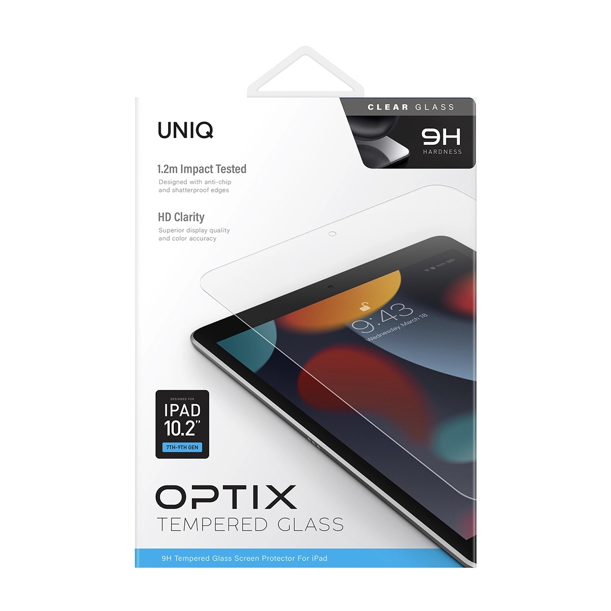 Foto 3 pulgar | Protector De Pantalla Para Ipad 10.2'' ( 9ª | 8ª | 7ª Generación ) Clear De Optix