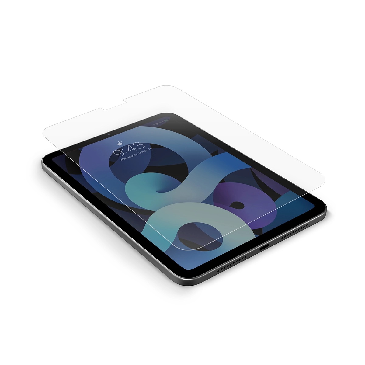 Foto 1 | Protector De Pantalla Para Ipad Air 10.9'' ( 5ª | 4ª Generación ) | Ipad Pro 11'' ( 4ª | 3ª Generación ) Clear De O