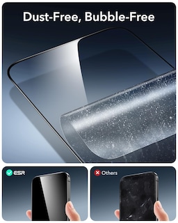 Foto 4 | Protector De Pantalla Esr 3 Pack 9h+ Glass Para Iphone 15 Pro Max - Venta Internacional.