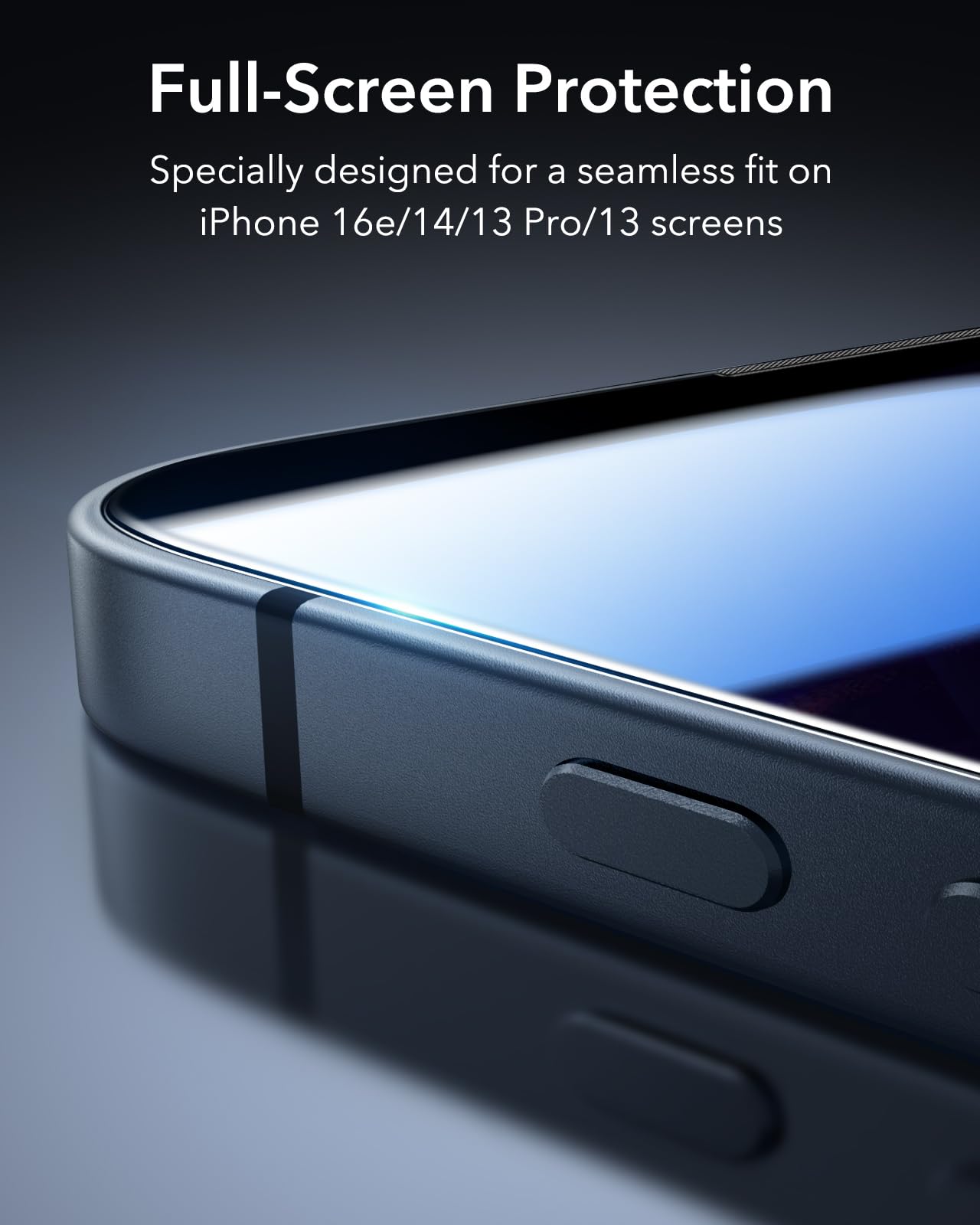 Foto 7 | Protector De Pantalla Esr 9h+ Glass Para Iphone 16e/14/13/13 Pro - Venta Internacional.