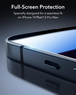 Foto 7 | Protector De Pantalla Esr Para Iphone 14 Plus/13 Pro Max, Paquete De 3 - Venta Internacional.