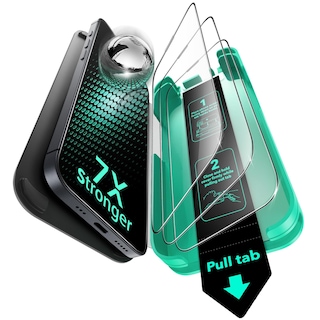 Foto 1 | Protector De Pantalla Esr 3 Pack 9h+ Glass Para Iphone 14 Pro Max - Venta Internacional.