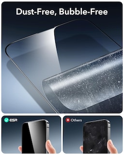 Foto 4 | Protector De Pantalla Esr 3 Pack 9h+ Glass Para Iphone 14 Pro Max - Venta Internacional.