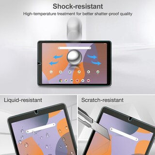 Foto 5 | Protector De Pantalla Procase Para Tableta Onn 8 Gen4 2024/kids 2024 - Venta Internacional.