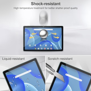 Foto 5 | Protector De Pantalla Procase Para Tablet Pro 2023 Modelo 10.4 - Venta Internacional.
