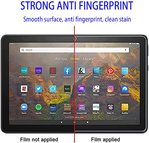 Foto 3 pulgar | Protector De Pantalla De Cristal Templado Para Amazon Fire Hd 10 2021 - Venta Internacional.