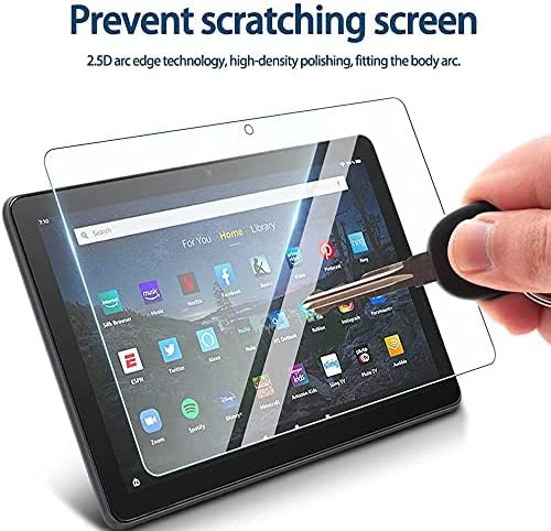 Foto 3 | Protector De Pantalla De Cristal Templado Para Amazon Fire Hd 10 2021 - Venta Internacional.