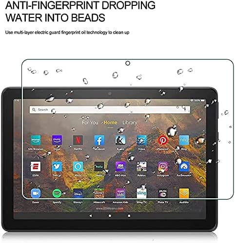 Foto 4 | Protector De Pantalla De Cristal Templado Para Amazon Fire Hd 10 2021 - Venta Internacional.