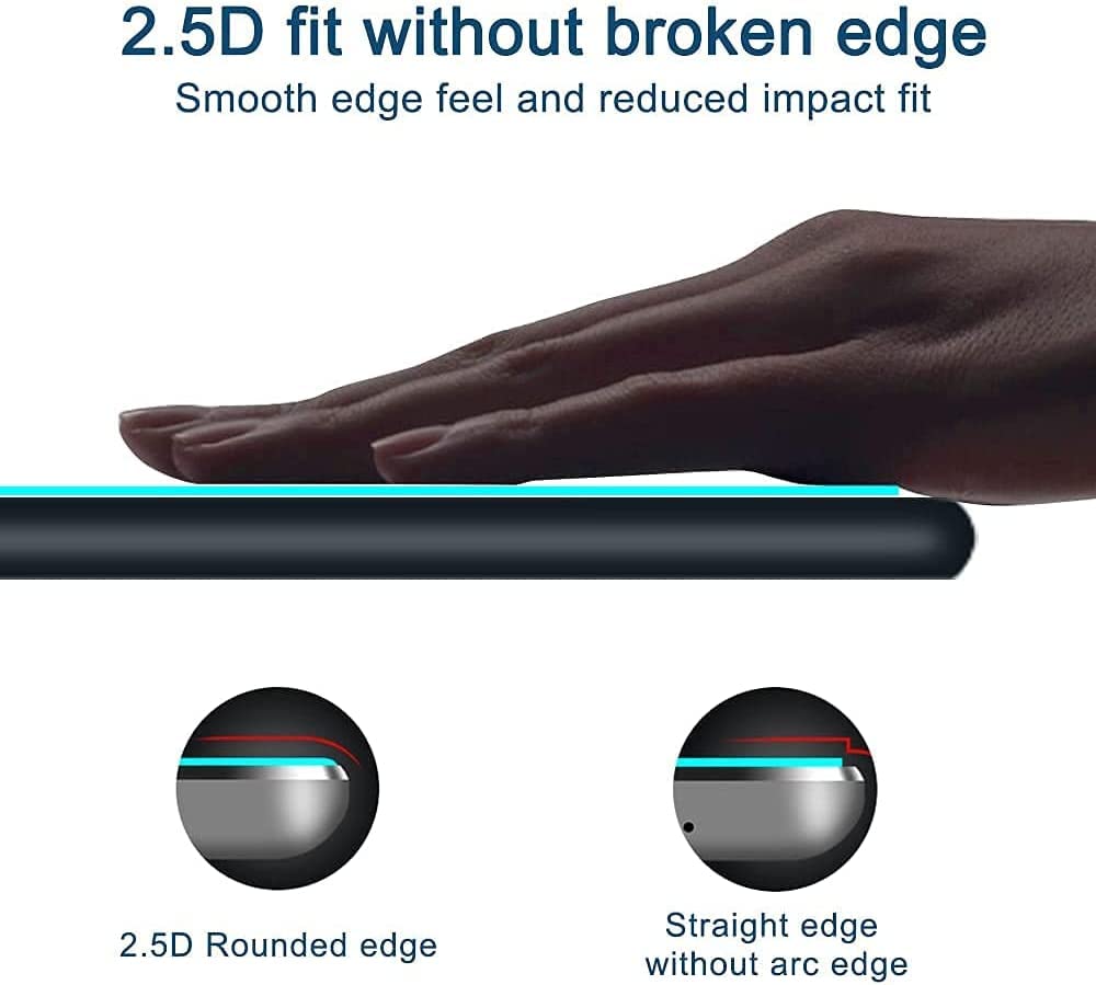 Foto 7 pulgar | Protector De Pantalla De Cristal Templado Para Amazon Fire Hd 10 2021 - Venta Internacional.