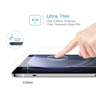 Foto 2 | Protector De Pantalla Ztotopcases Para Galaxy Tab S10+ S9 Fe+ S9+ S8+ - Venta Internacional.