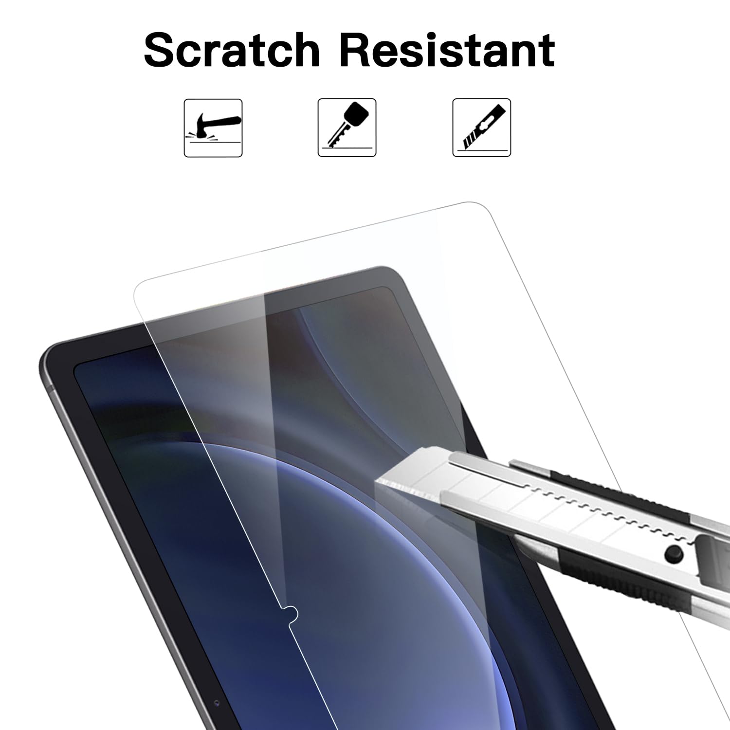 Foto 3 | Protector De Pantalla Ztotopcases Para Galaxy Tab S10+ S9 Fe+ S9+ S8+ - Venta Internacional.