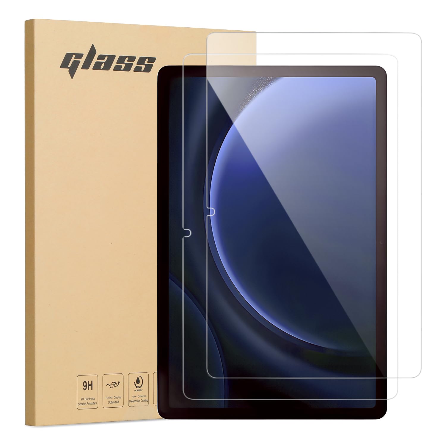 Foto 7 pulgar | Protector De Pantalla Ztotopcases Para Galaxy Tab S10+ S9 Fe+ S9+ S8+ - Venta Internacional.