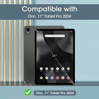 Foto 2 | Protector De Pantalla Procase Para Tablet Pro 2024 Número 11 (paquete De 2) - Venta Internacional.