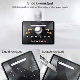 Foto 6 | Protector De Pantalla Procase Para Tablet Pro 2024 Número 11 (paquete De 2) - Venta Internacional.