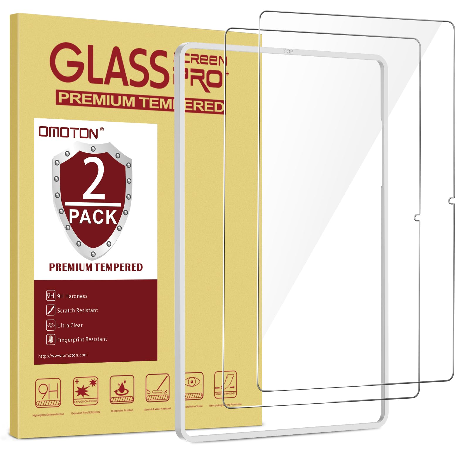 Protector De Pantalla Omoton Para Samsung Galaxy Tab A9 Plus 5g 11'' - Venta Internacional.