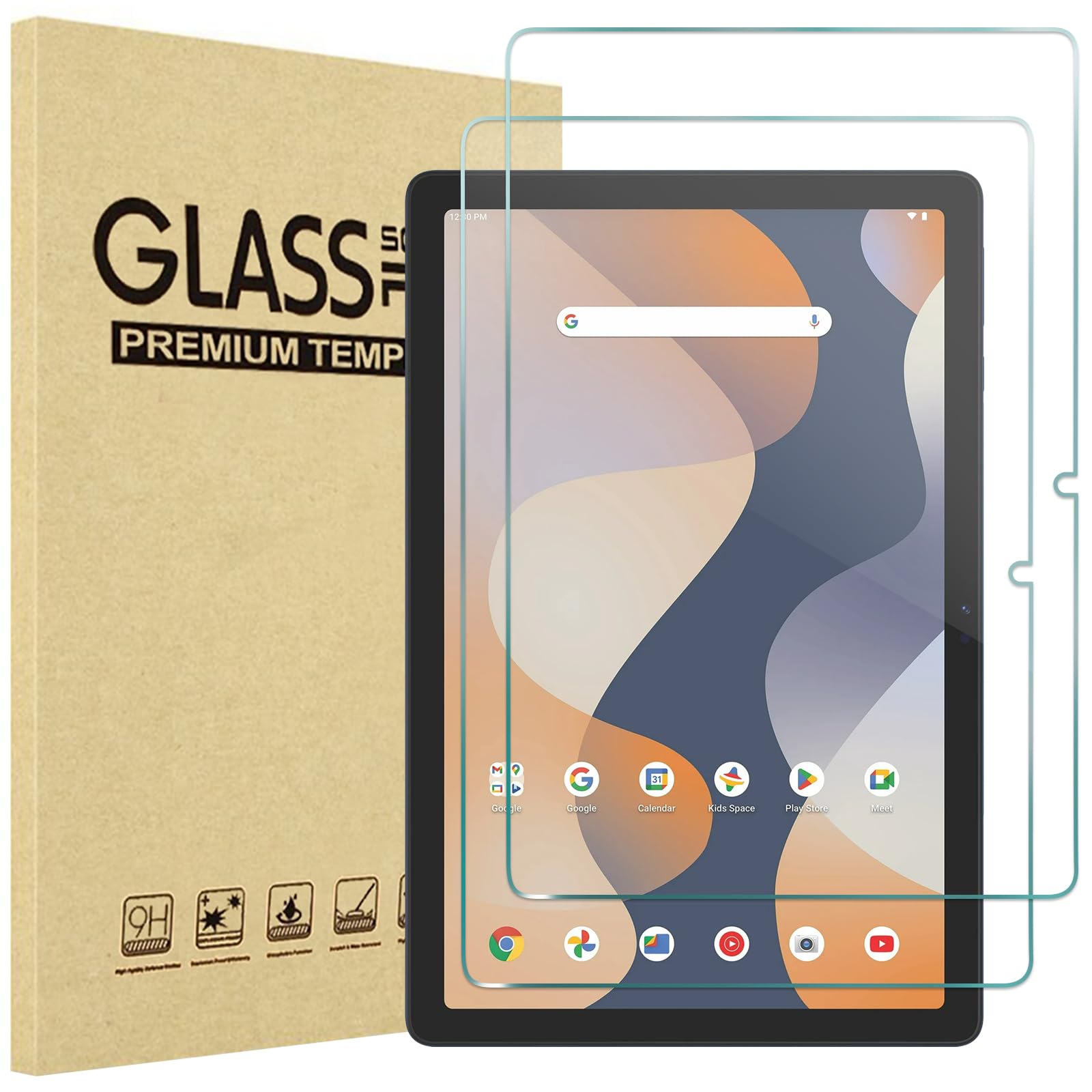 Foto 2 pulgar | Protector De Pantalla Procase Para Tableta Onn 10.1 Gen4 2024 - Venta Internacional.