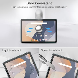 Foto 3 | Protector De Pantalla Procase Para Tableta Onn 10.1 Gen4 2024 - Venta Internacional.