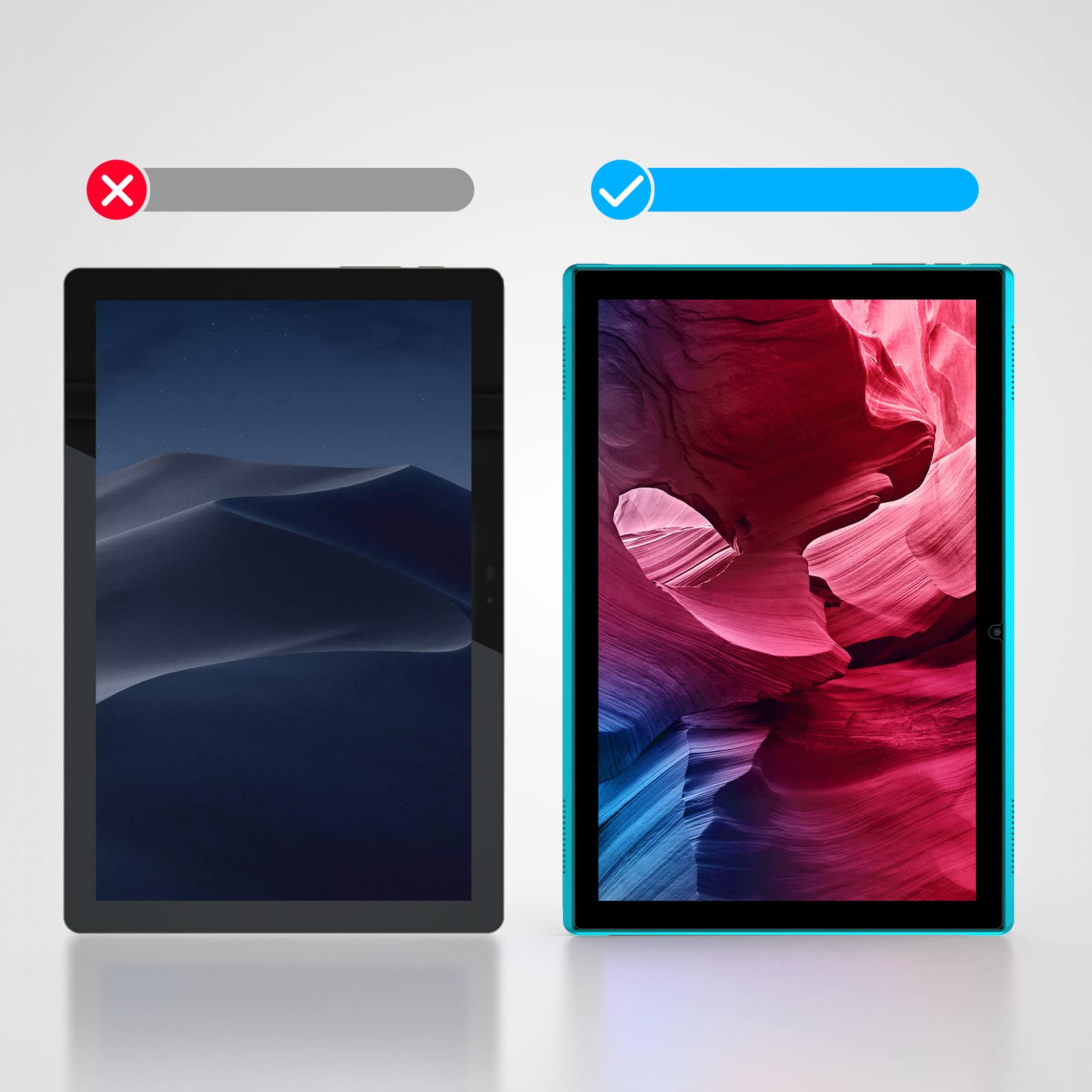 Foto 6 pulgar | Protector De Pantalla Zzb Tablet Zb10/yq10s De 10,1'', Paquete De 2 - Venta Internacional.