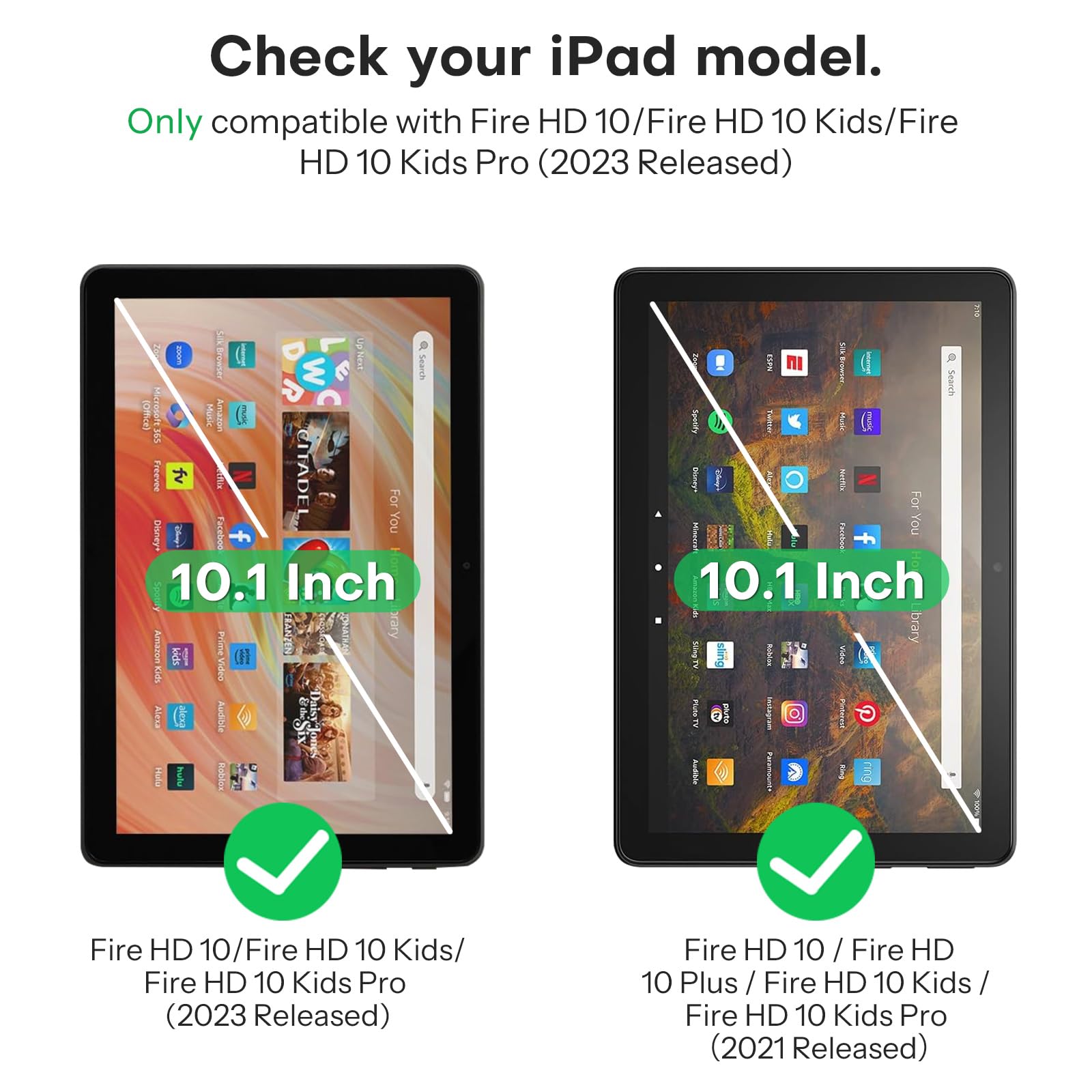 Foto 3 pulgar | [protector De Pantalla] Omoton Para Tableta Amazon Fire Hd 10 (13ª Y 11ª Generación) - Venta Internacional.