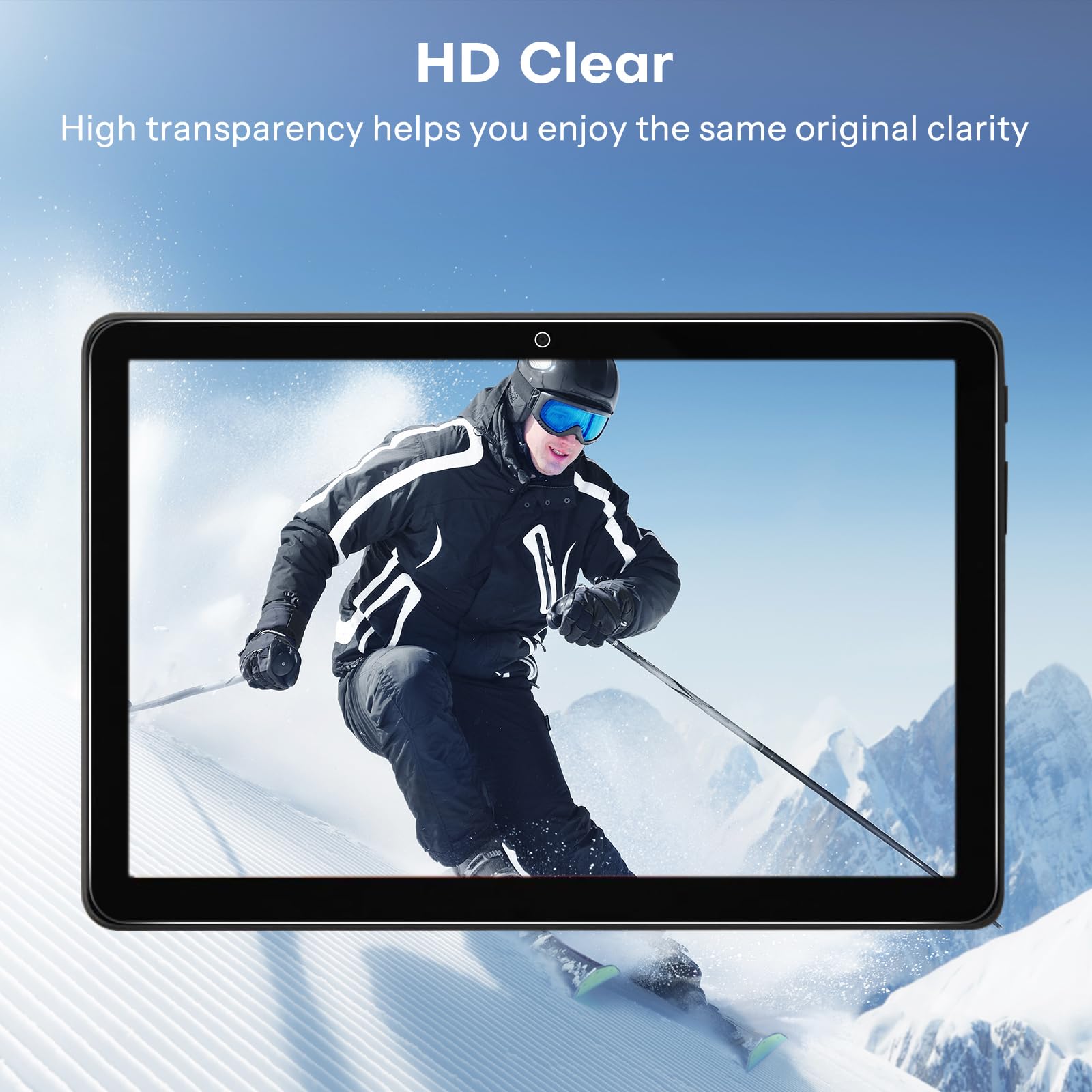 Foto 4 pulgar | [protector De Pantalla] Omoton Para Tableta Amazon Fire Hd 10 (13ª Y 11ª Generación) - Venta Internacional.