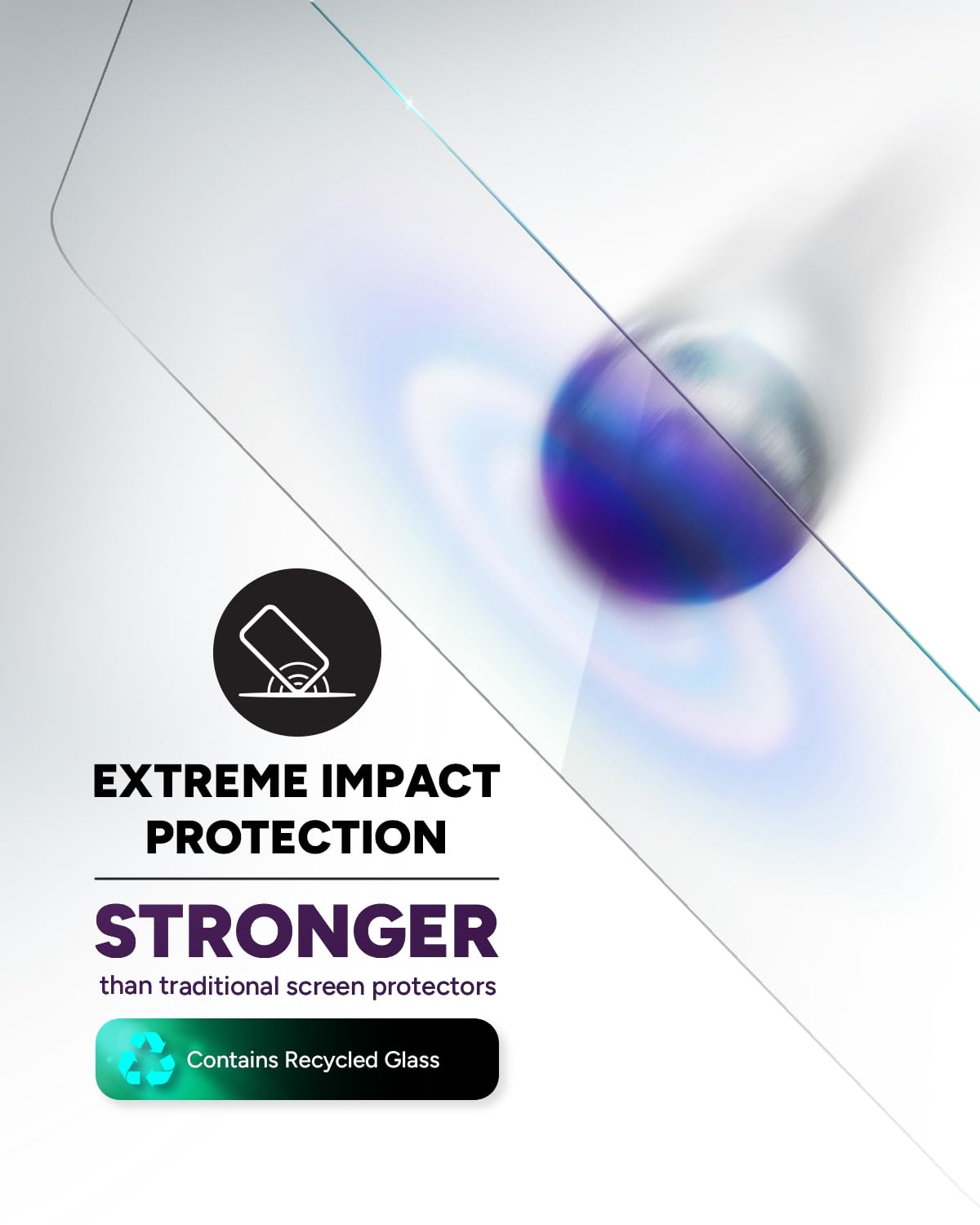 Foto 4 | Protector De Pantalla Zagg Glass+ Para Iphone 16 Pro - Venta Internacional.