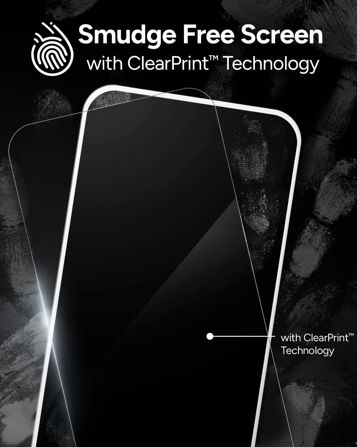 Foto 5 | Protector De Pantalla Zagg Glass+ Para Iphone 16 Pro - Venta Internacional.