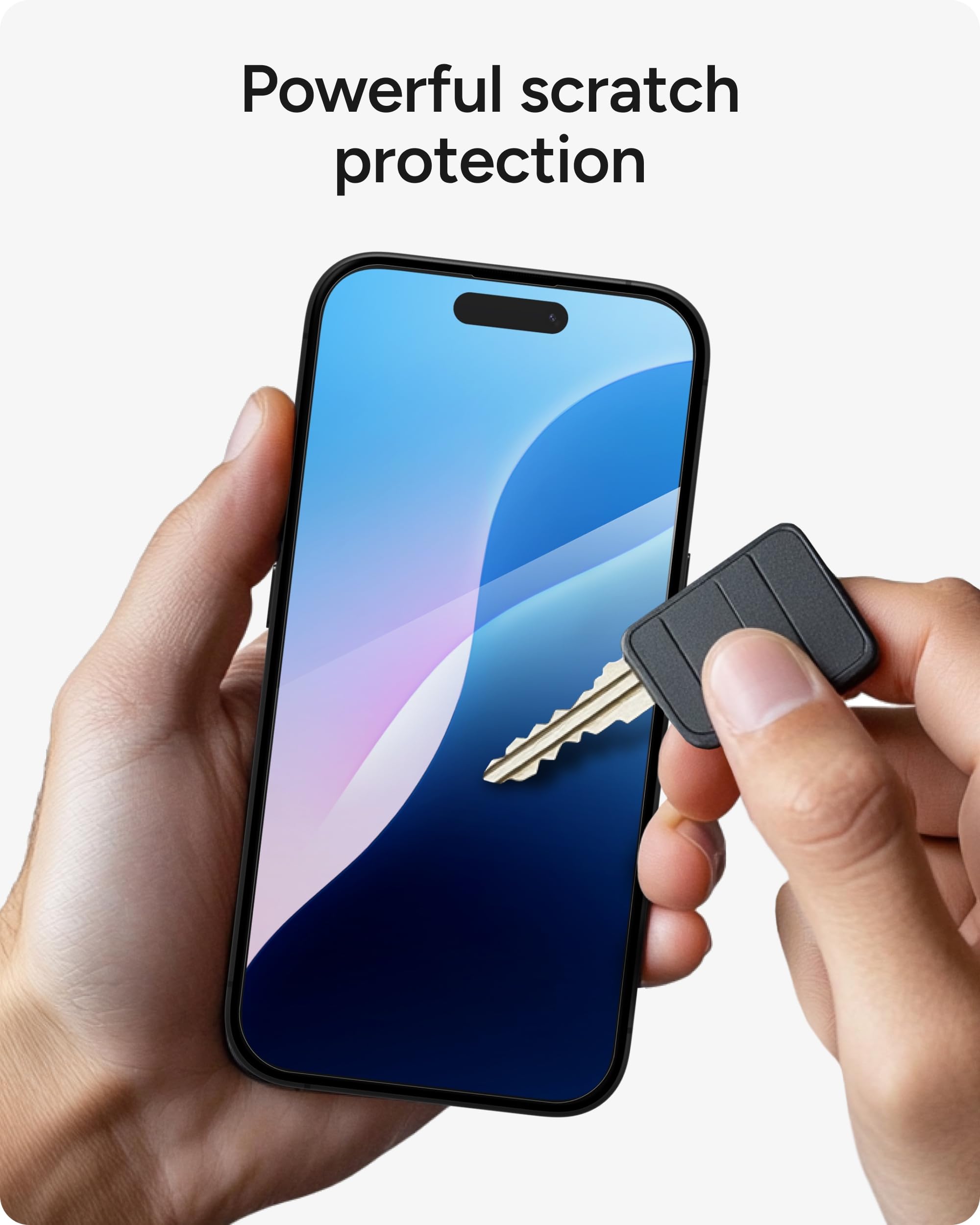 Foto 8 pulgar | Protector De Pantalla Zagg Glass+ Para Iphone 16 Pro - Venta Internacional.