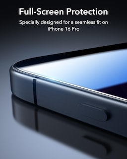 Foto 7 | Protector De Pantalla Esr Glass 9h+ Para Iphone 16 Pro Privacy, Paquete De 3 - Venta Internacional.