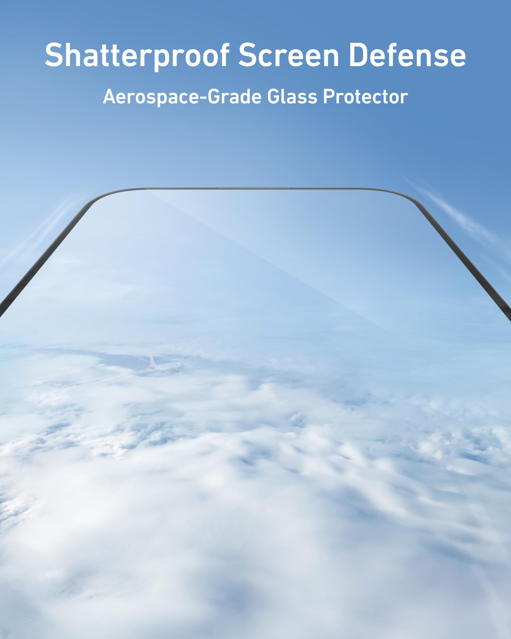 Foto 3 | Protector De Pantalla Anker Durable Para Iphone 16 De 6.1 Pulgadas, Paquete De 2 - Venta Internacional.