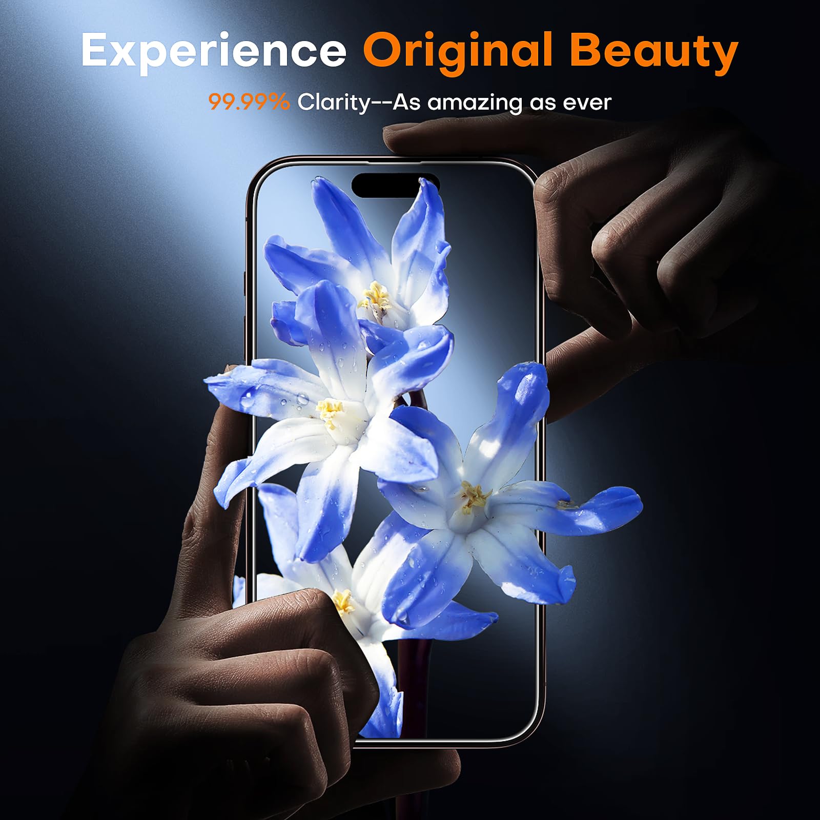 Foto 7 | Protector De Pantalla Tocol Para Iphone 16 Pro Max, Paquete De 2 - Venta Internacional.