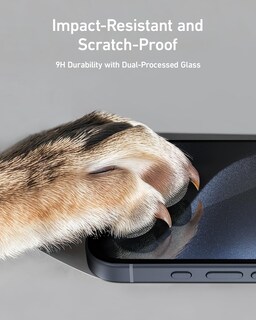 Foto 5 | Protector De Pantalla Anker Hd De Cristal Templado Para Iphone 16 6.1 - Venta Internacional.